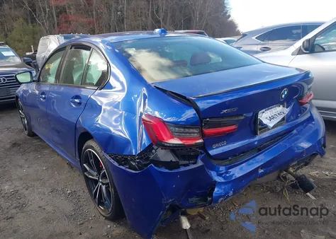 2023 BMW 330I xDrive из США, поврежденный, VIN 3MW89FF04P8C93711